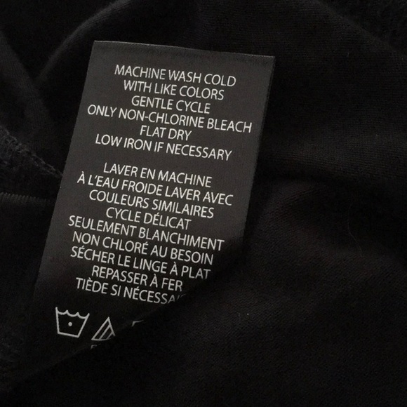 The Limited Eva Longoria Black pleated blouse - Picture 7 of 8